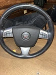 Oem 2012CADILLAC Cts Leather Steering Wheel Gm. Fixed Price $125.00.