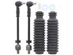 German Upgrade Steering Turbo Type Tie Rod Kit With Washers Porsche 914 69 - 76. Fixed Price $307.86.