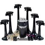 Hornblasters 'the Godfather' Musical Air - 12V Electric Kit. Fixed Price $49.99.