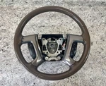 2007-2014 Silverado Sierra Tahoe Suburban Leather Steering Wheel Dark Cashmere. Fixed Price $78.88.