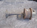 Antique Faraday Fire Alarm Signal Horn Industrial Automobile Car Truck. Fixed Price $124.50.