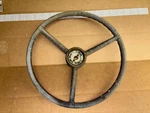 1967 - 1979 Ford F600 F700 Original Steering Wheel. Fixed Price $125.00.
