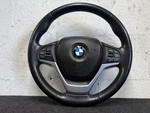 Oem 14-18 Bmw F15 X5 Leather Sport Heated Driver Assist Plus Steering Wheel Assy. Fixed Price $297.50.