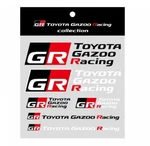 Toyota Genuine Oem Logo Sticker Set Gazoo Racing A302-GR18A009. Fixed Price $66.64.