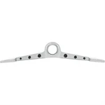Oer 768150 1962 Impala Fits Chevy Horn Ring, Chrome. Fixed Price $87.99.