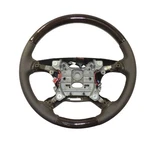 New Oem Steering Wheel Cocoa Leather With Woodgrain 2013-16 Gmc Acadia 22833218. Fixed Price $59.99.