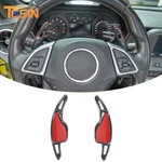 Steering Wheel Paddle Shifter Trim Decor For Chevy Camaro 2017+/CORVETTE. Fixed Price $25.99.