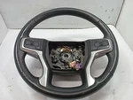 2019-2022 Chevy Silverado 1500 Heated Black Leather Steering Wheel Oem 12265205. Fixed Price $146.69.