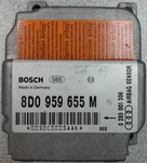 2000-2002 Audi A4 S4 B5 A1R Bag Control Module Computer Oem 8D0959655G 2.7T 1.8L. Fixed Price $99.00.