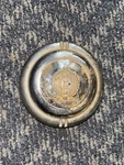1941 Ford Deluxe Horn Button. Fixed Price $65.00.