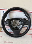Bmw 750I 750LI F01 F02 Oem Sport Leather Steering Wheel Black Paddle Shifter. Fixed Price $200.25.