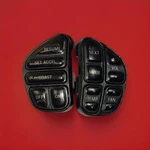 Lincoln Town Car 2003-07 Oem Steering Wheel Control Cruise Black. Fixed Price $47.05.