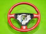 00-06 Audi Tt Oe Alms Commemorative Edition Red Leather Steering Wheel 8N0419091. Fixed Price $188.79.