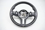 14-18 Bmw F15 X3 X4 X5 X6 Sport Leather Steering Wheel W/ Paddle Shift Oem. Fixed Price $320.00.