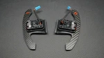 Bmw M5 F90 G30 G80 G82 M3 M4 Steering Wheel Paddles Set Oem Carbon 950159201. Fixed Price $150.00.