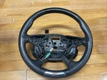 13-14 Ford Focus Turbo Oem Spoke Black Leather Steering Wheel. Fixed Price $89.00.
