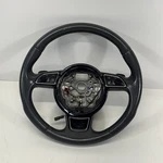 2012-2015 Audi A6 S6 Steering Wheel Heated Steel Gray Multi Oem 4G0 419 091. Fixed Price $134.99.