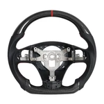 Real Carbon Fiber Sport Steering Wheel For 12-13 Chevrolet Corvette C6 Z06 ZR1. Fixed Price $259.00.