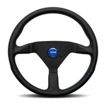 Momo MCL35BK6B Steering Wheel Monte Carlo 3-SPOKE Black Leather Grip. Fixed Price $249.00.