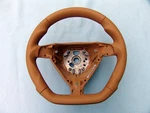 Porsche 911,997,987 Steer. Wheel, Beige,flat Bottom,ergonomic Inlays,new Leather. Fixed Price $845.00.