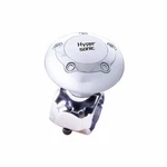 Hypersonic Vehicle Power Handle Car Steering Wheel Spinner Medium, Silver. Fixed Price $27.12.