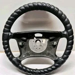 Bmw 4-375-E46-2 Steering Wheel Black Leather Cover Oem. Fixed Price $69.00.