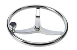 Spoke 13-1/2" Dia Boat Stainless Steel Steering Wheel For Teleflex Cable Helm. Fixed Price $68.99.