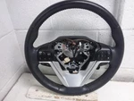 2016 Toyota Highlander Black Leather Steering Wheel Oem W/controls W/o Heat. Fixed Price $139.95.