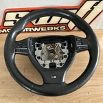 09-15 Bmw Series (F01 F10 F07) Sport Steering Wheel W/ Lane Departure Oem. Fixed Price $129.95.