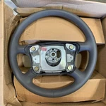 Nib Genuine Porsche Grey Leather 4-SPOKE Steering Wheel 993347804536XL. Fixed Price $1399.99.