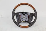 2009 Buick Enclave Used Steering Wheel Tan Tilt Cruise Delay Prt Swh 3830409. Fixed Price $104.97.