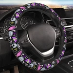 Skull Magic Witchcraft Steering Wheel Cover For Women Girls Car 10. Fixed Price $17.33.