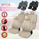 For Mercedes-benz Car Cover 5-SEAT Front Rear With Zipper Leather Cushion. Fixed Price $49.98.