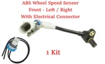 Oe Spec Abs Wheel Speed Sensor W/connector Front L/r Fits: Equinox Torrent Vue. Fixed Price $16.00.