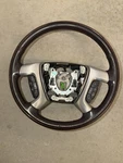 07-14 Escalade Tahoe Yukon Suburban Heated Steering Wheel Brown Leather W/wood. Fixed Price $149.99.