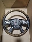 03-08 Jaguar Type Steering Wheel Woodgrain W/ Switches Oem 4X43-13A876-AC. Fixed Price $85.00.