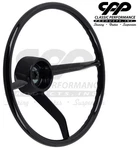 1957 58 59 Chevy & Gmc Truck 15" Retro RP20024 Black Steering Wheel. Fixed Price $290.00.