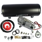 12V Air Compressor Carmocar Medium Duty Onboard System With 2.5 Gallon Tank. Fixed Price $444.97.