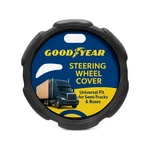 Goodyear Bus And Steering Wheel Cover (18 Inches) Semi Truck, Black. Fixed Price $37.99.