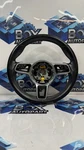 2015-2021 Porsche Macan Black Leather Steering Wheel Oem. Fixed Price $499.99.