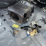 2011-2016 Hyundai Elantra Ignition Switch With Key Column Trim Shraud, Door Lock. Fixed Price $170.00.