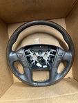 2017 Infiniti QX80 Gray Leather Oem Steering Wheel Heated. Fixed Price $103.11.