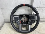2018 Ford F150 Raptor Black Leather Steering Wheel Gray Trim Oem Id HL3V3600DF. Fixed Price $794.95.