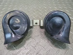 00-06 Bmw E53 X5 Set Of 2 High & Low Tone Note Pitch Horn Signal Oem. Fixed Price $50.88.