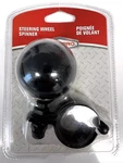 Roadpro 8 Ball Steering Wheel Spinner W/adjustable Rubber Padding Clamp RP-70040. Fixed Price $17.58.