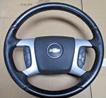 07-09 Chevy Equinox Steering Wheel Black / Silver Oem. Fixed Price $89.99.