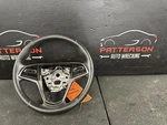 16-19 Cadillac Ats Black Leather Wrapped Steering Wheel. Fixed Price $100.25.