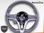 2017-2023 Alfa Romeo Giulia Front Leather Multifunction Steering Wheel Oem. Fixed Price $103.49.