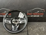 15-18 Chrysler 300 Black Leather Wrapped Steering Wheel 6DF071X9AC. Fixed Price $150.00.