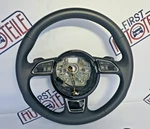 Genuine Audi A8 Multifunction Steering Wheel Leather Soul Heated 4H0419091AF Inu. Fixed Price $465.59.